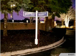 Post & Panel Signs | Arlington Heights | Aluminum