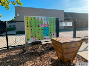 Post & Panel Signs | Schools, Colleges & Universities | Arlington Heights | Wood