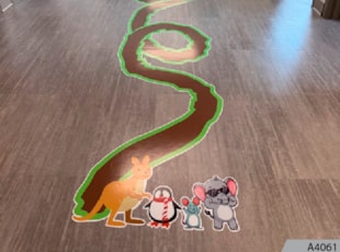 Floor Graphics | Schools, Colleges & Universities | Arlington Heights | Vinyl