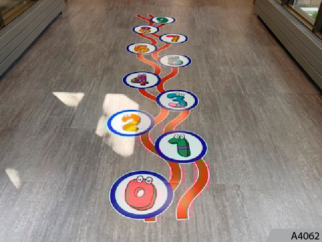 Floor Graphics