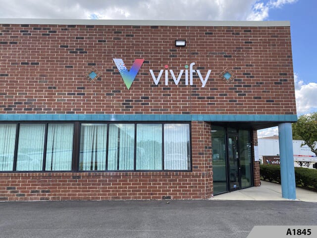 There's no reason why your dimensional logo can't be just as colorful as it looks on your webpage or printed materials.