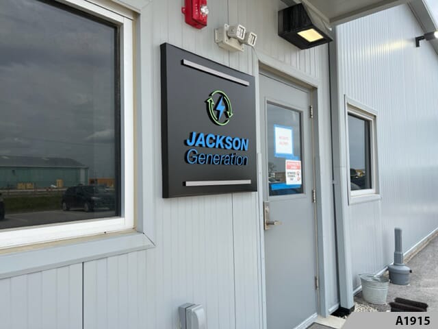 Multiple-layer dimensional logo pieces are a great way to showcase your brand.