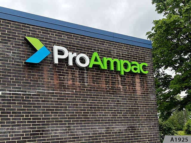 3D signage stands out more than traditional flat signs, making it easier for visitors and employees to locate specific areas within the building.