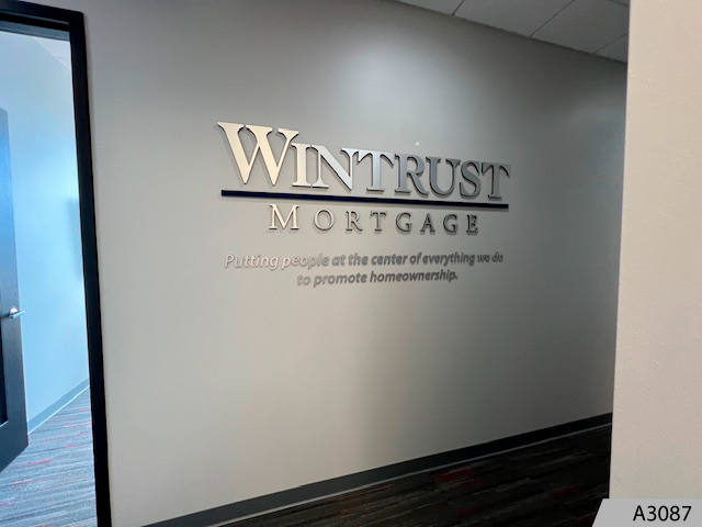 Banks have a specilized need with their dimensional logos, that often times need to be more classy, yet unique and premium.