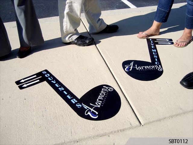 Outdoor Floor Graphics