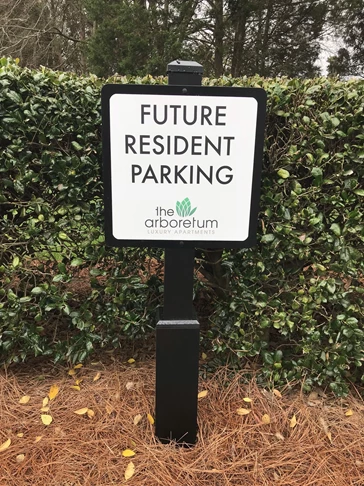 Custom Parking Signs & Street Signs