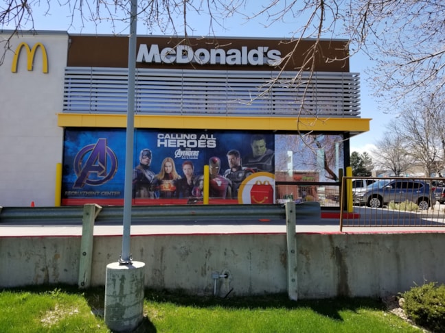 Custom Decals & Labels