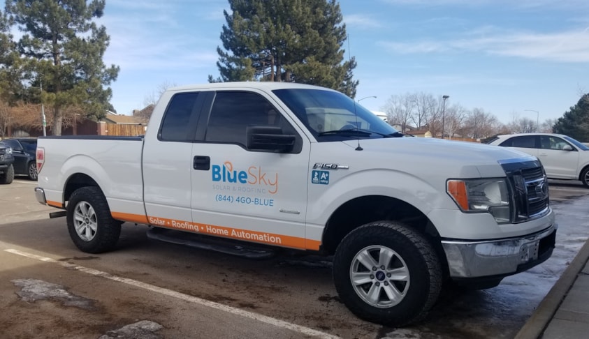 Custom Vehicle Lettering & Graphics