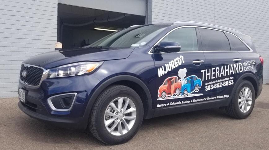 Custom Vehicle Lettering & Graphics