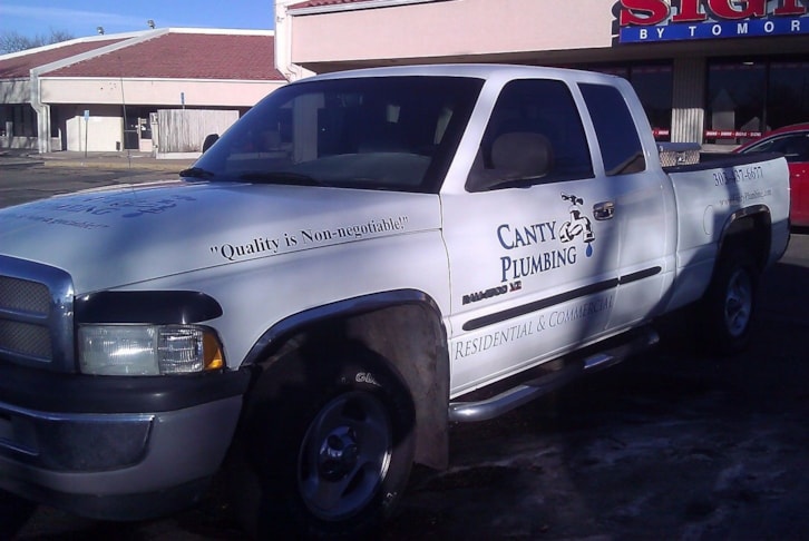 Custom Vehicle Lettering & Graphics