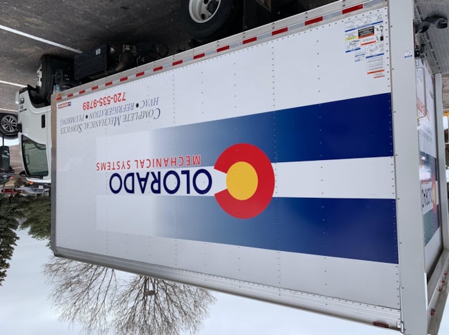 Custom Vehicle Lettering & Graphics