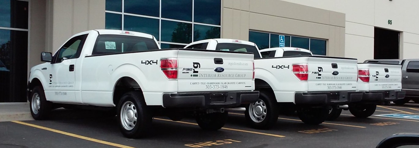 Custom Vehicle Lettering & Graphics