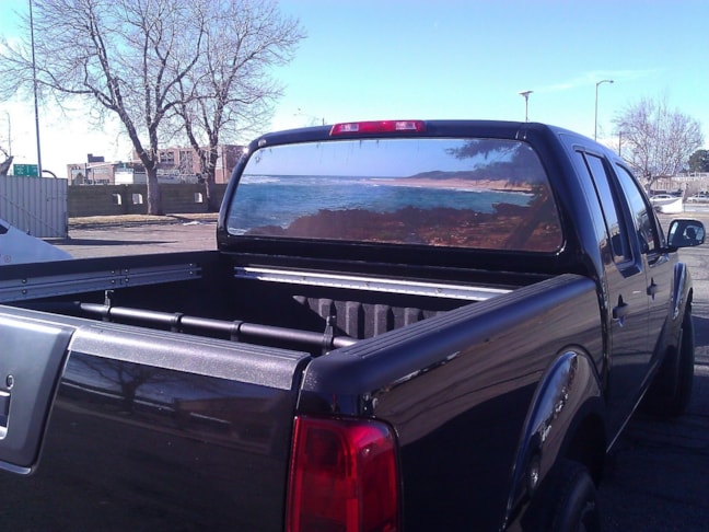 Custom Vehicle Lettering & Graphics