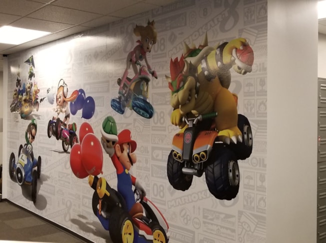 Wall Graphics & Murals