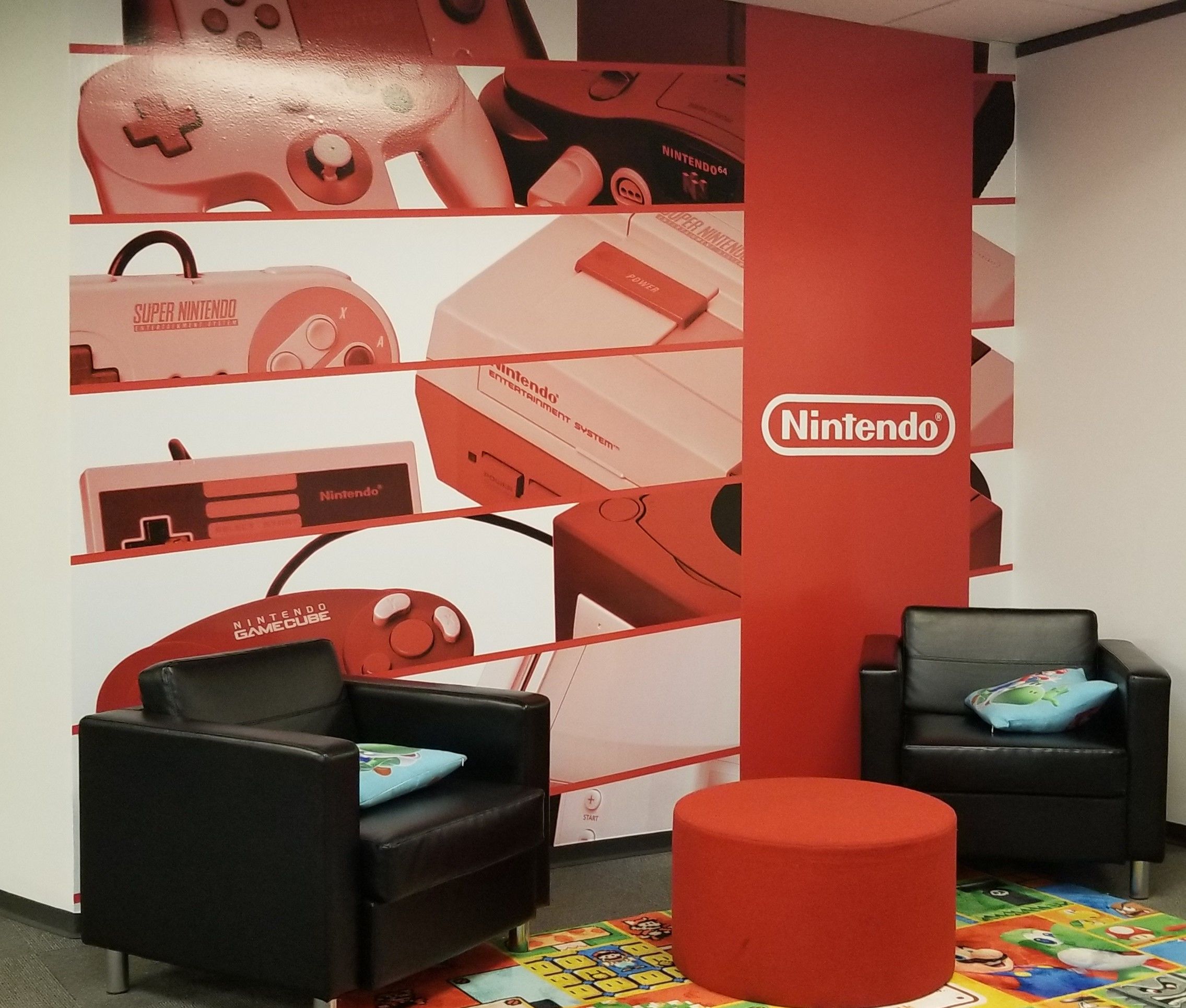 Wall Graphics and Murals