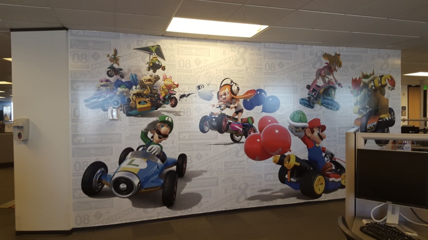 Wall Graphics & Murals