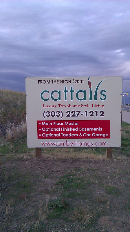 Cattails Post & Panel