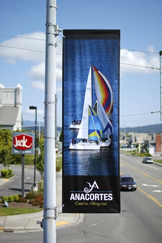 Outdoor Pole Banners