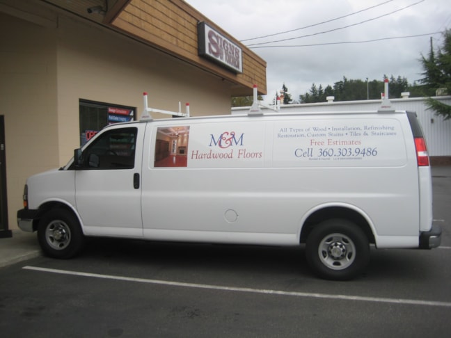 Vehicle Lettering & Graphics in [city]