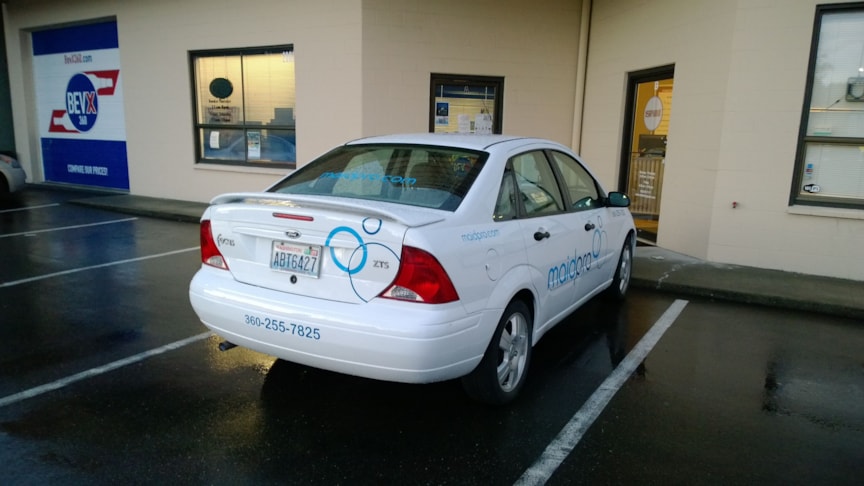 Vehicle Lettering & Graphics in [city]