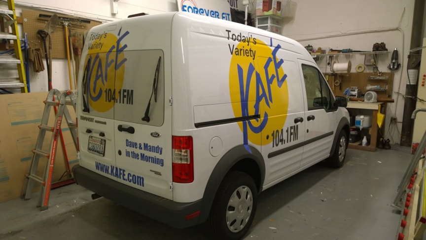 Vehicle Lettering & Graphics in [city]