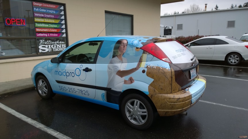 Vehicle Wraps