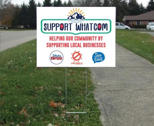 Whatcom Yard Sign