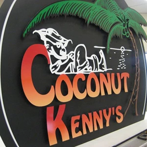 Coconut Kenny's Monument Sign