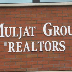 Three Dimentional Lettering for The Muljat Group