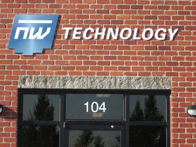 North West Technology Three Dimentional Lettering