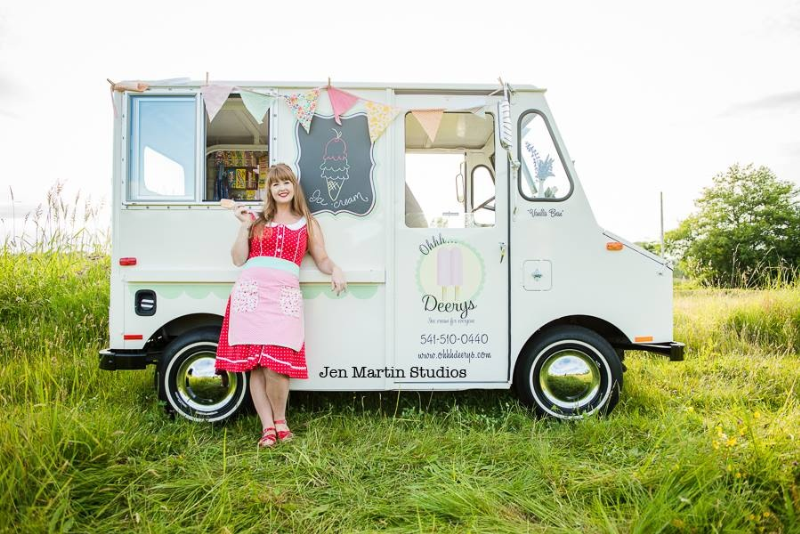 Ohhh Deery's Ice Cream Truck, 