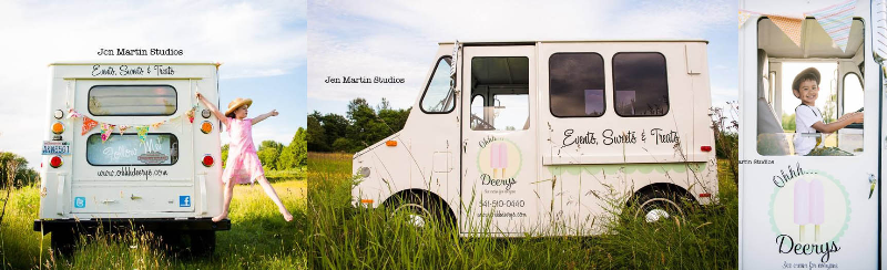 Ohhh Deery's Ice Cream Truck, 