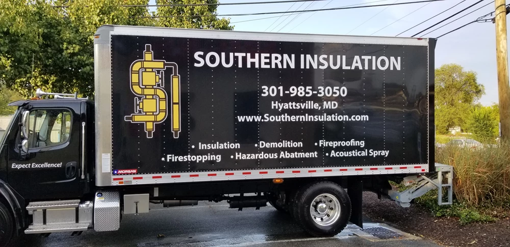 Southern Insulation Custom Vehicle Vinyl Graphics