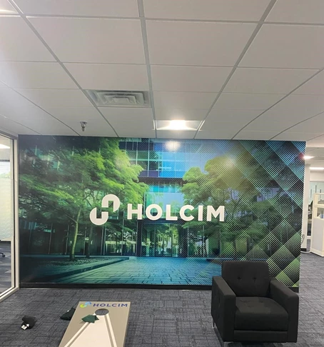 Holcim Office Suite Vinyl Wall