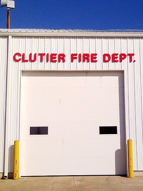 Acrylic Exterior Raised Lettering