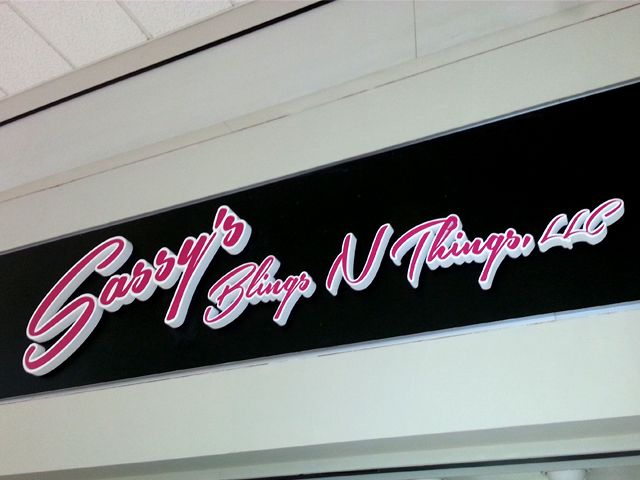 Interior Dimensional Wall Lettering