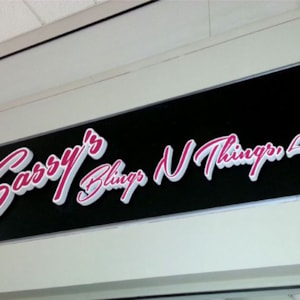 Interior Lettering Dimensional Lettering