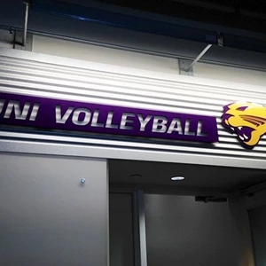 Volleyball Entrance Sign