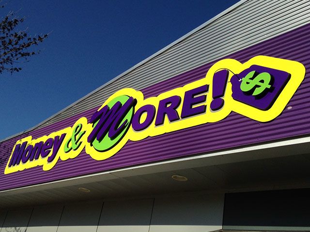 Exterior Dimensional Signs