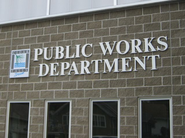 Dimensional Exterior Wall Lettering