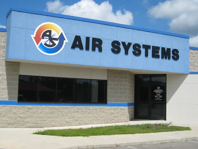 Dimensional Storefront Lettering