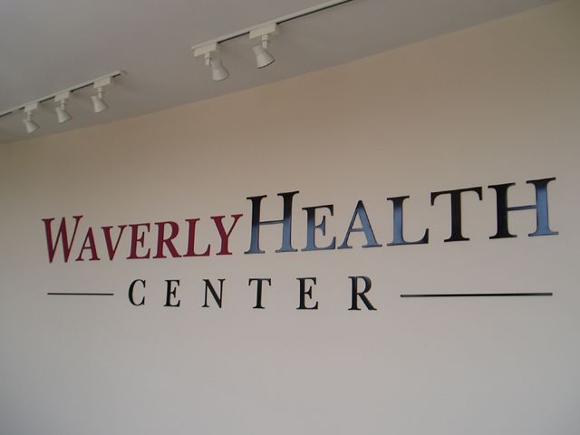 Interior Dimensional Wall Lettering