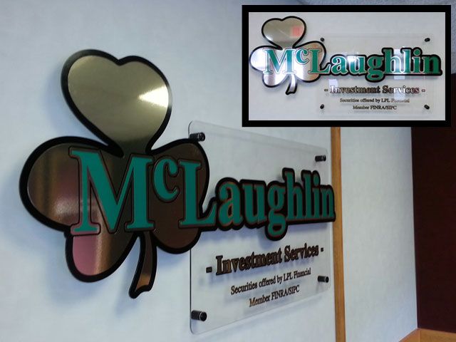 Custom Fabricated Logo