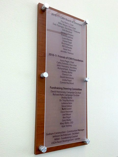 Board of Directors Display
