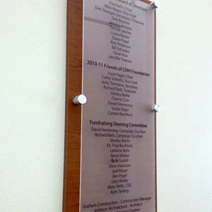 Board of Directors Display