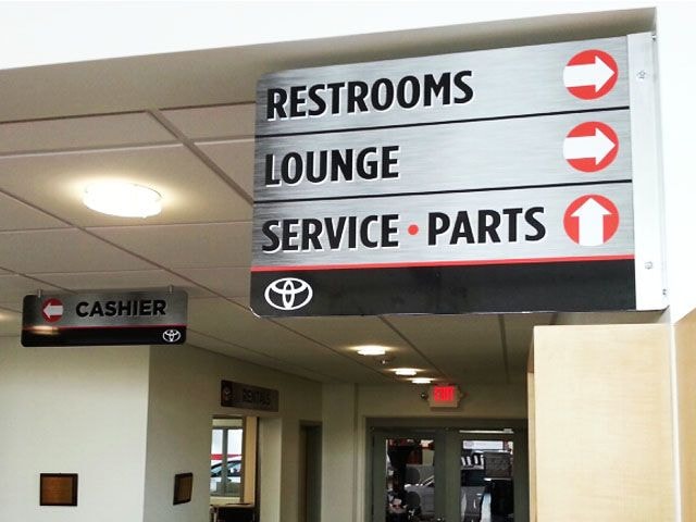Interior Signs