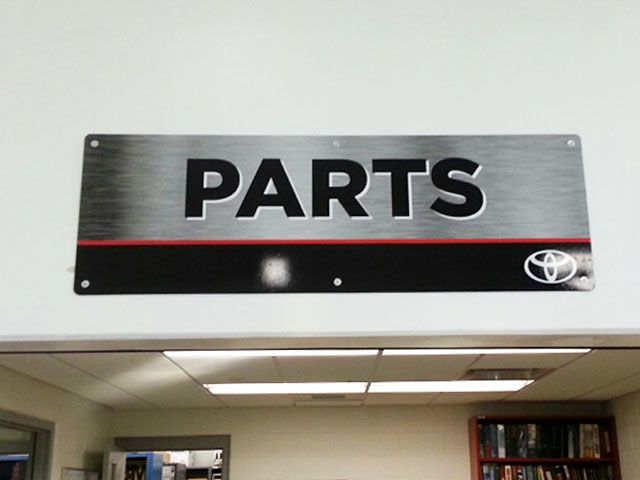 Interior Department Signage