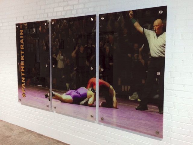 Interior Glass Panels