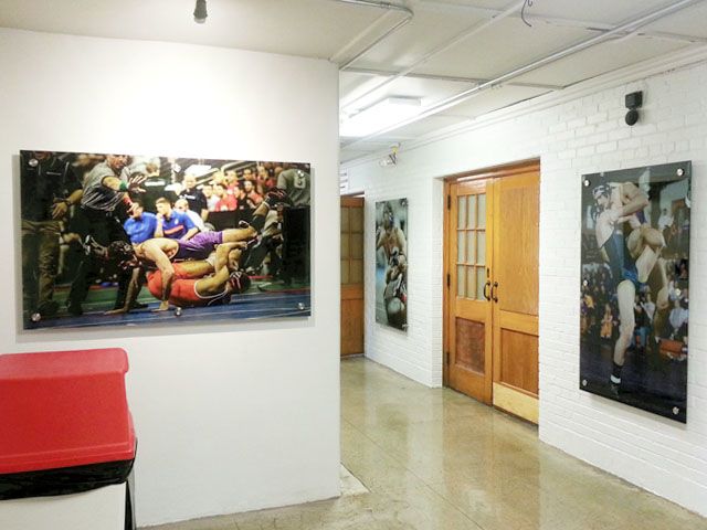 Interior Glass Panels