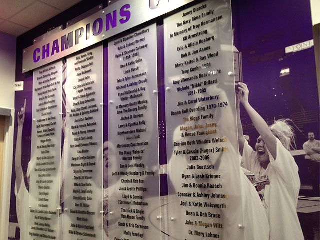 Multiple Substrate Champions Display